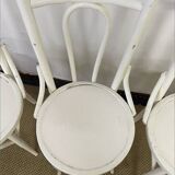 Set of 4 vintage bistro chairs