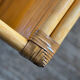 Maugrion armchair in rattan