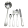 SFAM - Cutlery set 49 pieces Art Deco Silver Metal