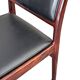 Torbjørn Afdal model "darby" rosewood dinning chairs