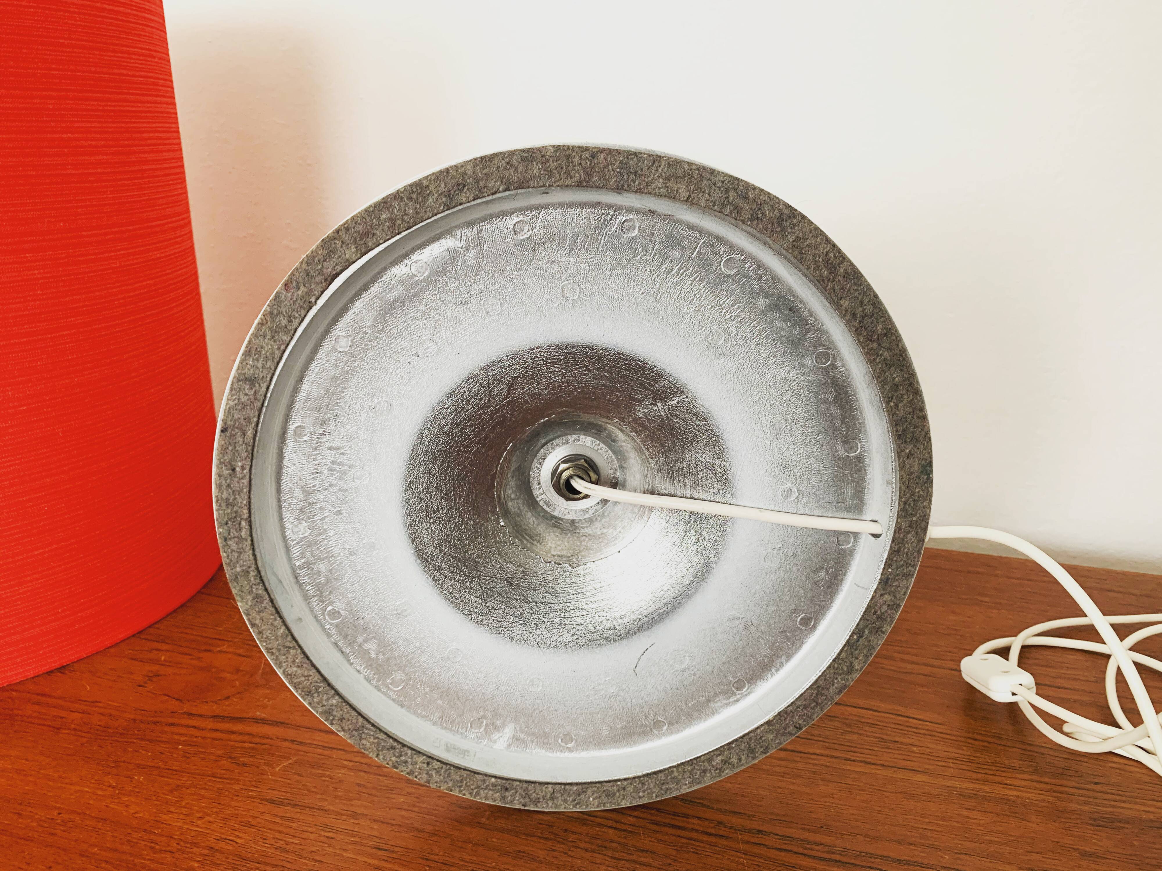 Large 1970s Table Lamp by Staff