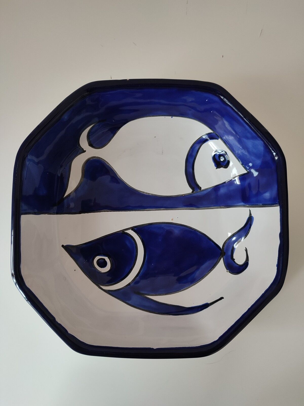 Ceramic fish dish