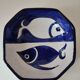 Ceramic fish dish