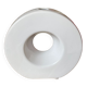 Round vintage ceramic vase