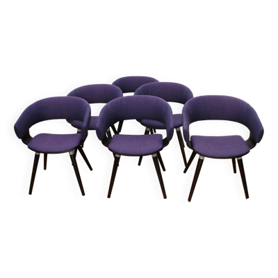 Suite de 6 chaises Mollie Chair, Allermuir