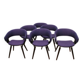 Set of 6 Mollie Chairs, Allermuir