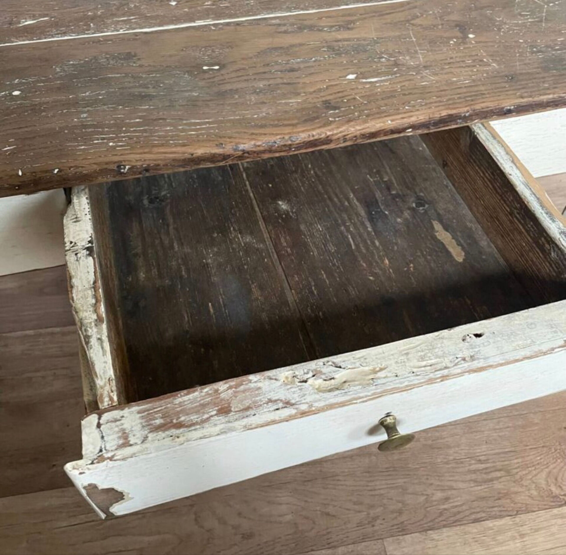 Table basse de campagne