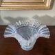 2 tulipes dentelle en opaline