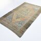 4x7 Vintage Light Orange & Brown Persian Rug, 133x213Cm