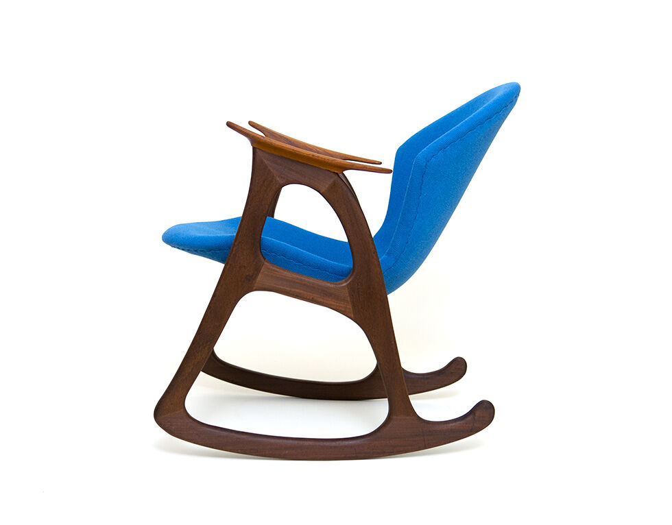 Danish Rocking Chair Design Aage Christiansen