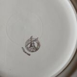 5 old Moulin des loups flat plates