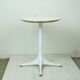 White George Nelson Pedestal Coffee Side Table for Herman Miller, USA, 1960s