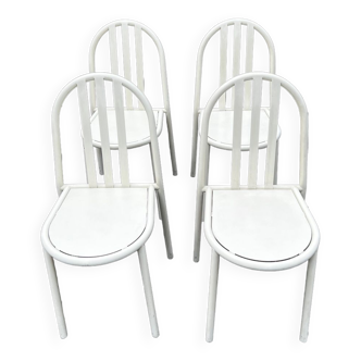 Lot de 4 chaises Robert Mallet Stevens