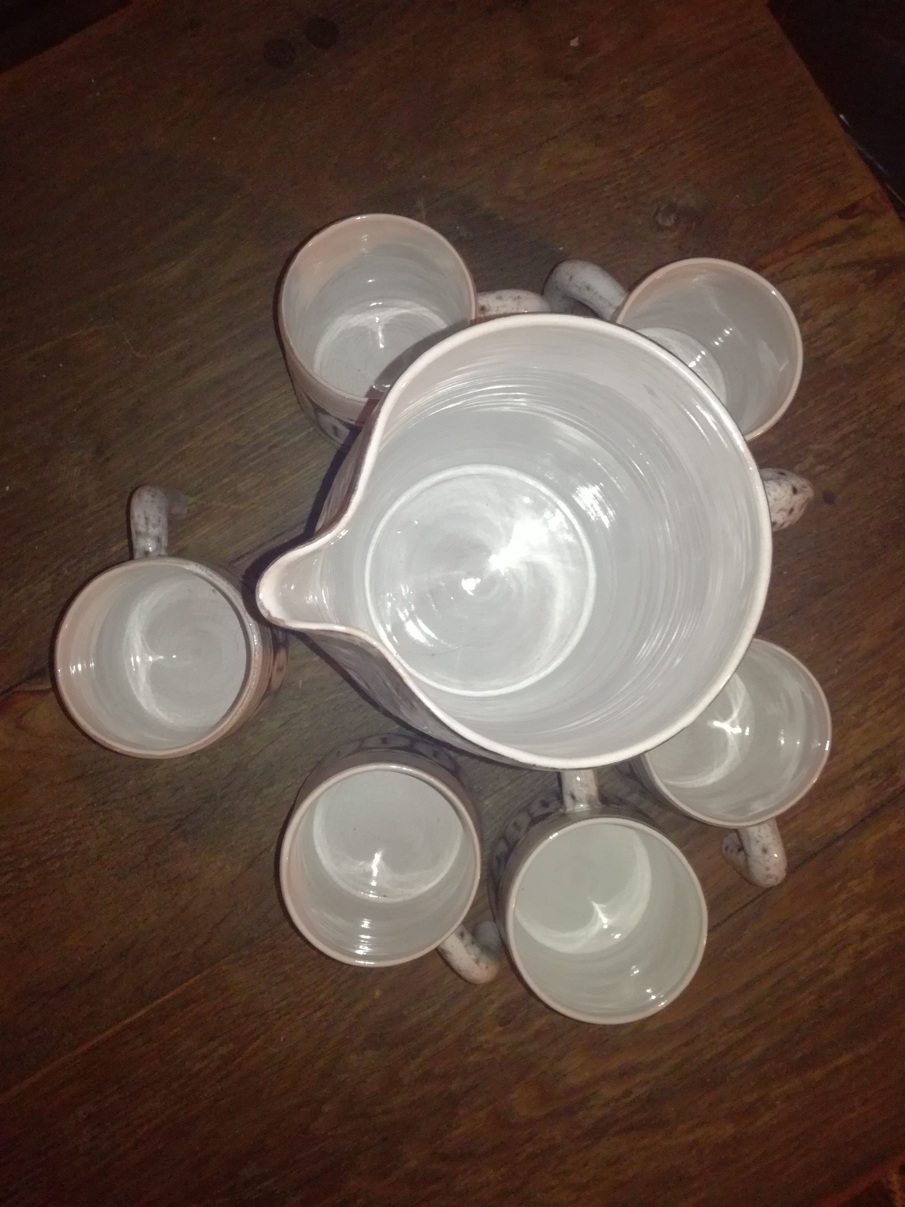 Service in sandstone