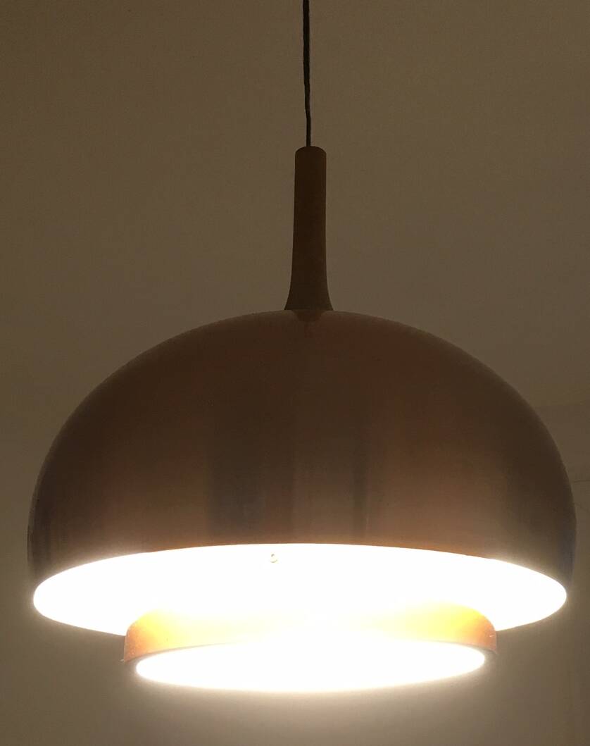 Lampe design vintage années 70