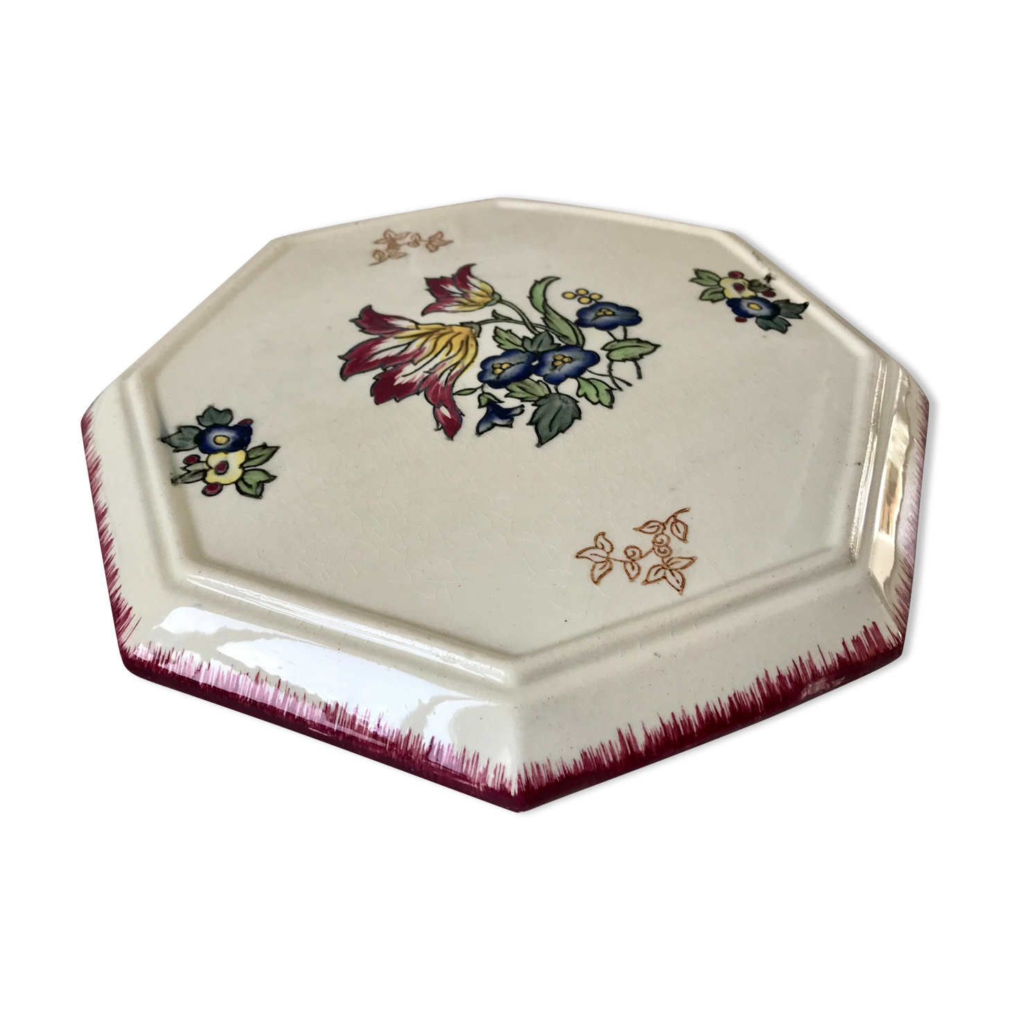 Flowering dish underside 40-50s