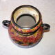 Ceramic vase from Perugia, Italy, circa 1950