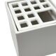Studio Opi, White space age mod. Ikebana A ceramic vase / ashtray, Gabbiane