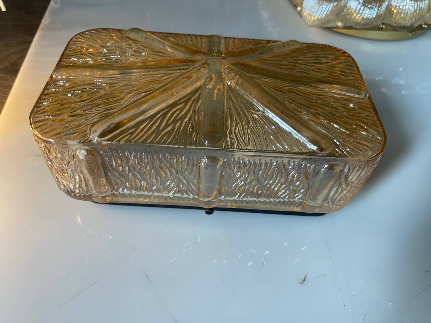 Murano Glass sconces Staff Germany 1970’s