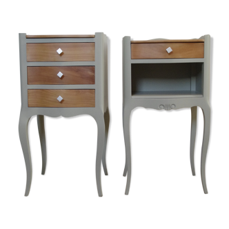 Bedsides pair