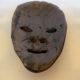 Masque africain en bois massif