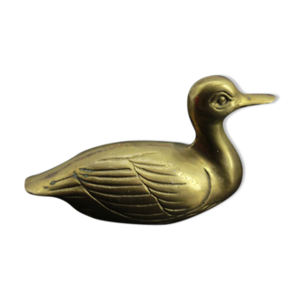 Brass duck