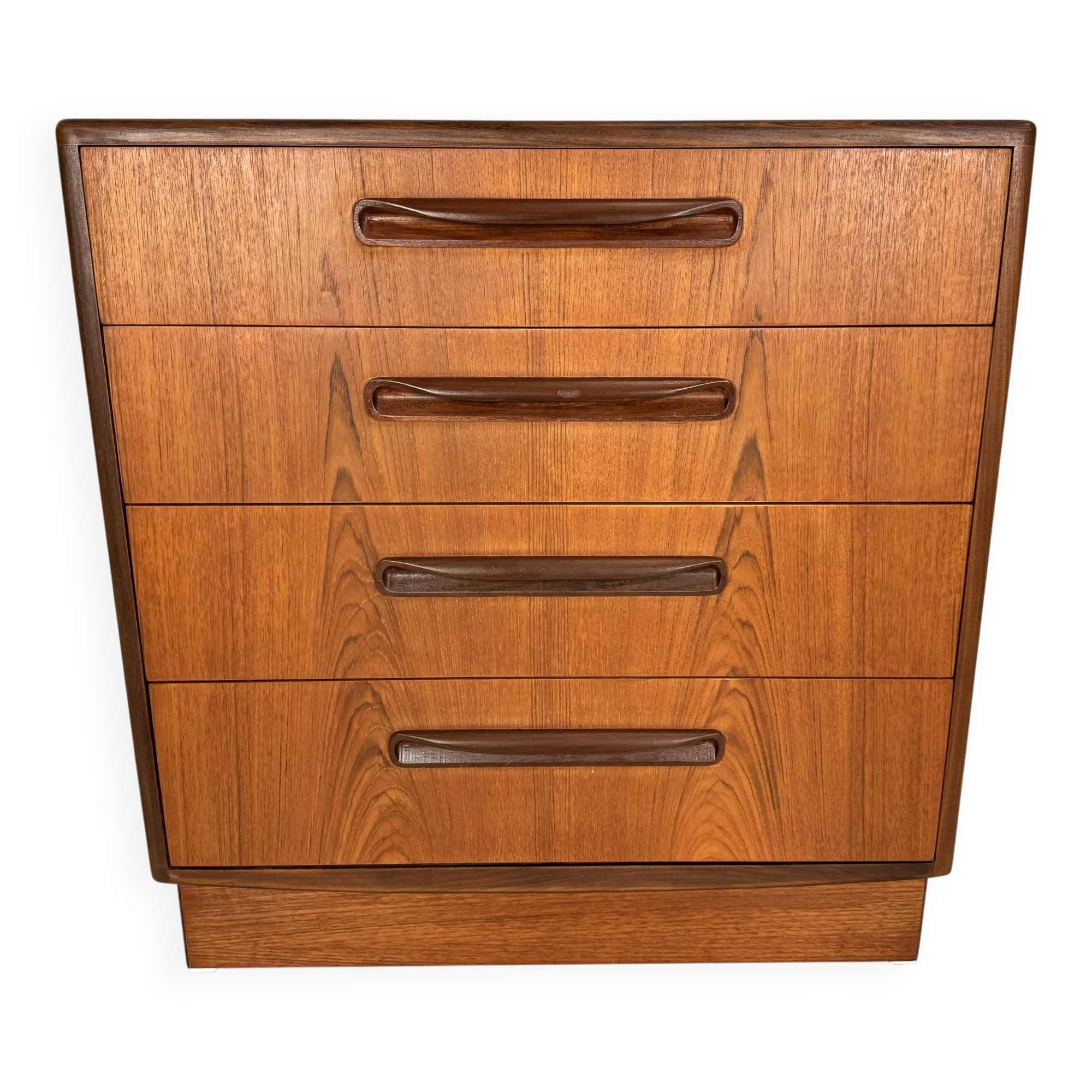 Vintage "Fresco" chest of drawers by G-Plan design V.Wilkins from the 1960s