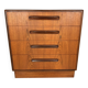 Vintage "Fresco" chest of drawers by G-Plan design V.Wilkins from the 1960s