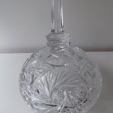 Candy box with crystal lid