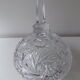 Candy box with crystal lid