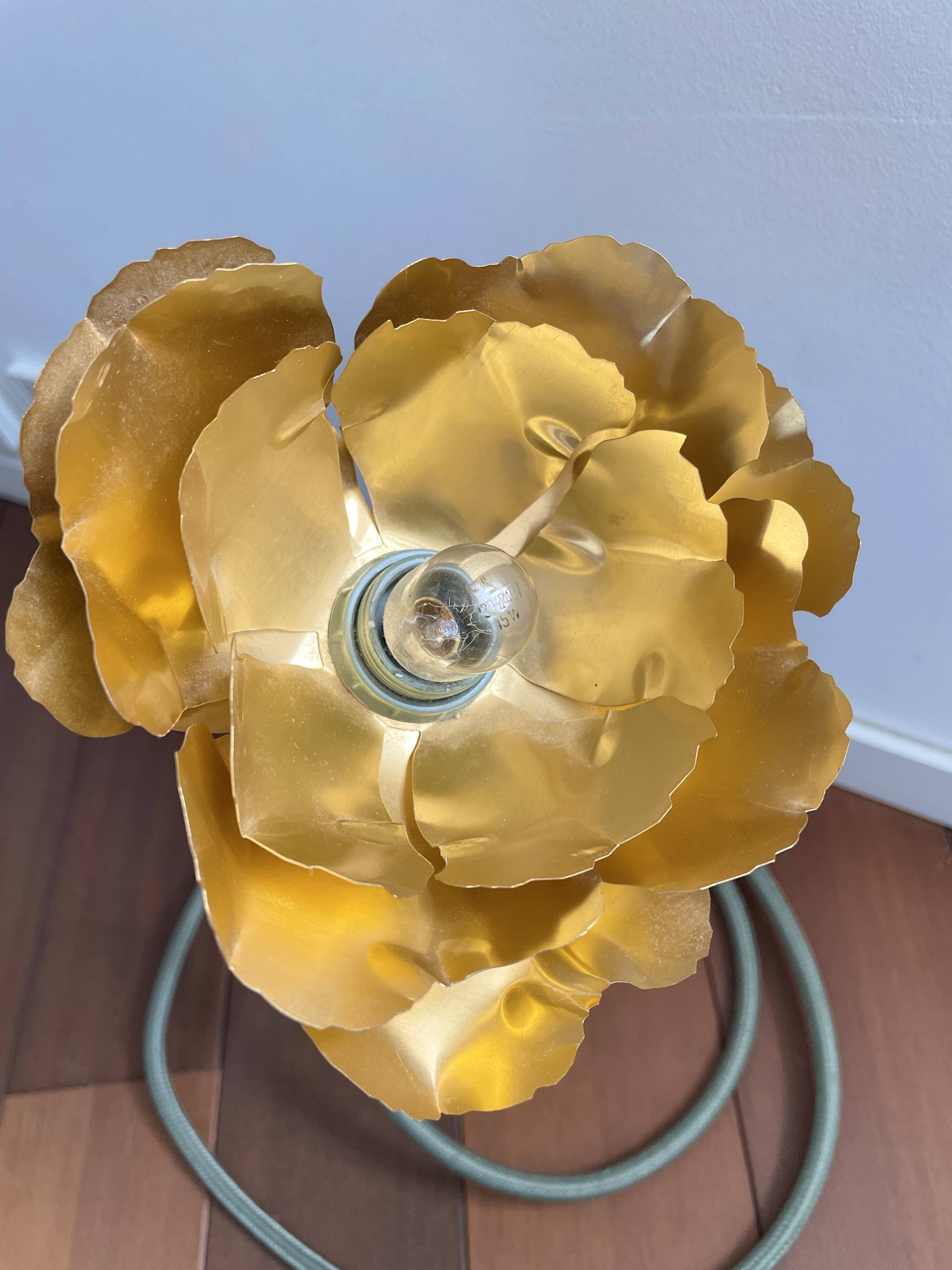 Lampe Fleur VIP Helena Christensen Habitat Vintage 2004