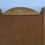 Large mirror 70s/80s solid wood