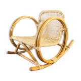 Rocking chair child design 70s