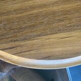 Teak turntable
