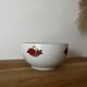Porcelain bowl Guy Degrenne strawberries