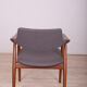 GM11 Teak Armchair by Svend Åge Eriksen for Glostrup, 1960s