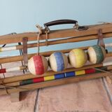 50s portable croquet game