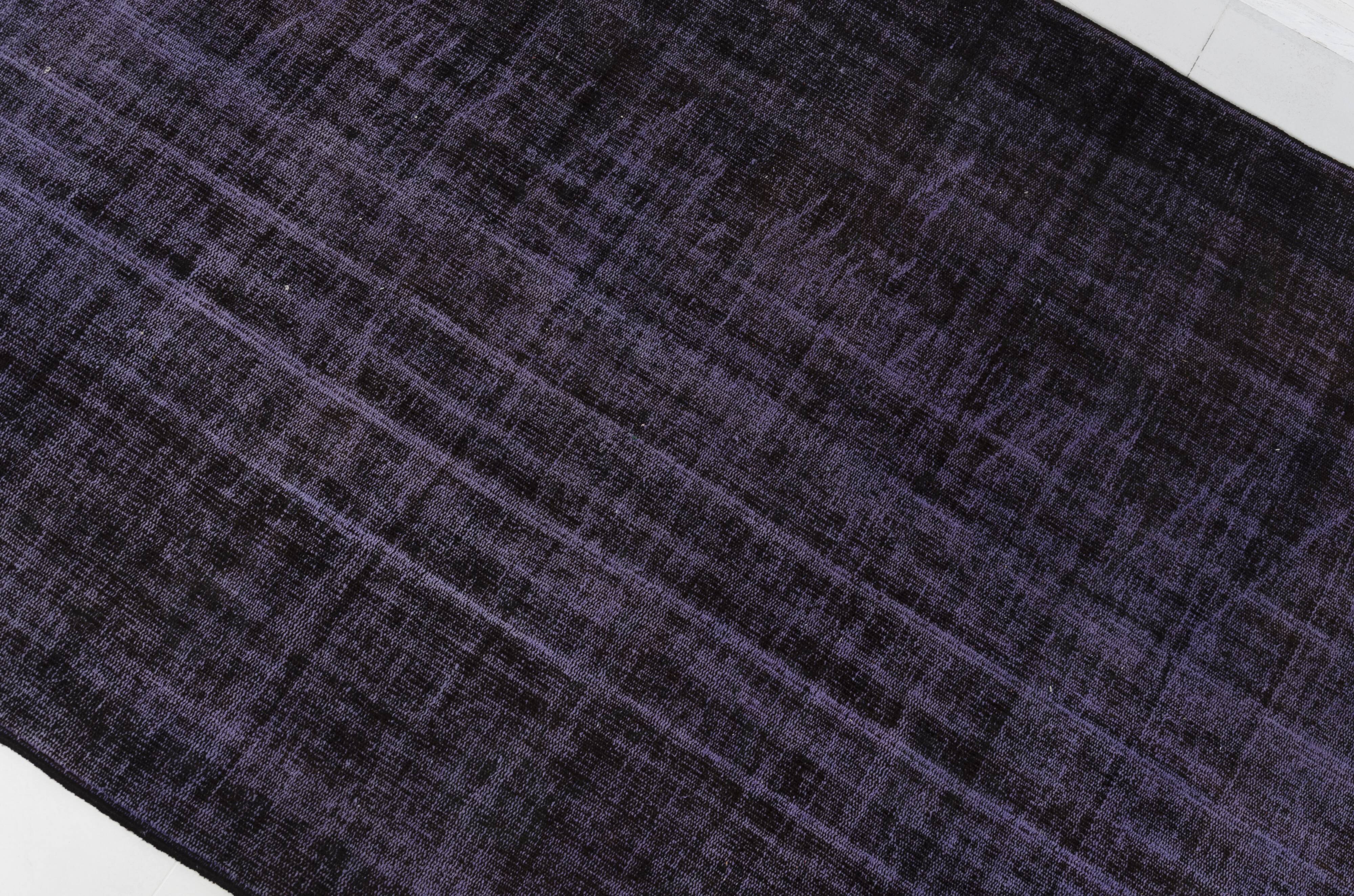 Dark Gray Anatolian Decorative Carpet