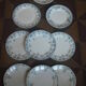 9 plates St Amand, Clairefontaine, Bourgeois
