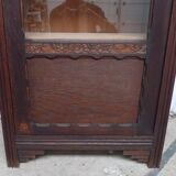 Small glass library 40/50s