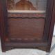 Small glass library 40/50s