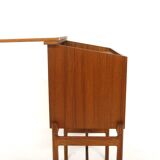 Secrétaire scandinave en teck "Model 67", Arne Wahl Iversen, Vinde Møbelfabrik, Danemark, 1950