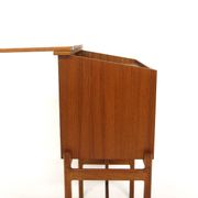 Scandinavian teak secretary "Model 67", Arne Wahl Iversen, Vinde Møbelfabrik, Denmark, 1950