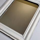 Vintage Louis Philippe style table mirror 54 cm x 45 cm