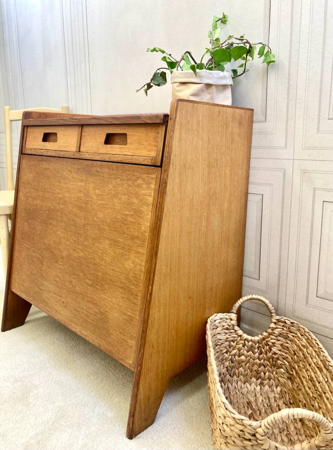 Vintage Raclem secretary