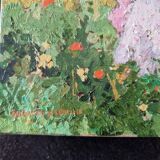 Suzanne Eisendieck (1908-1998) - Oil on canvas - "Sunday in the fields" - Signed