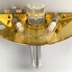 Pair of sconces, brass, acrylic glass, Italy, 1980s