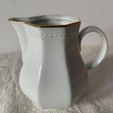 Pot à lait avec dorure