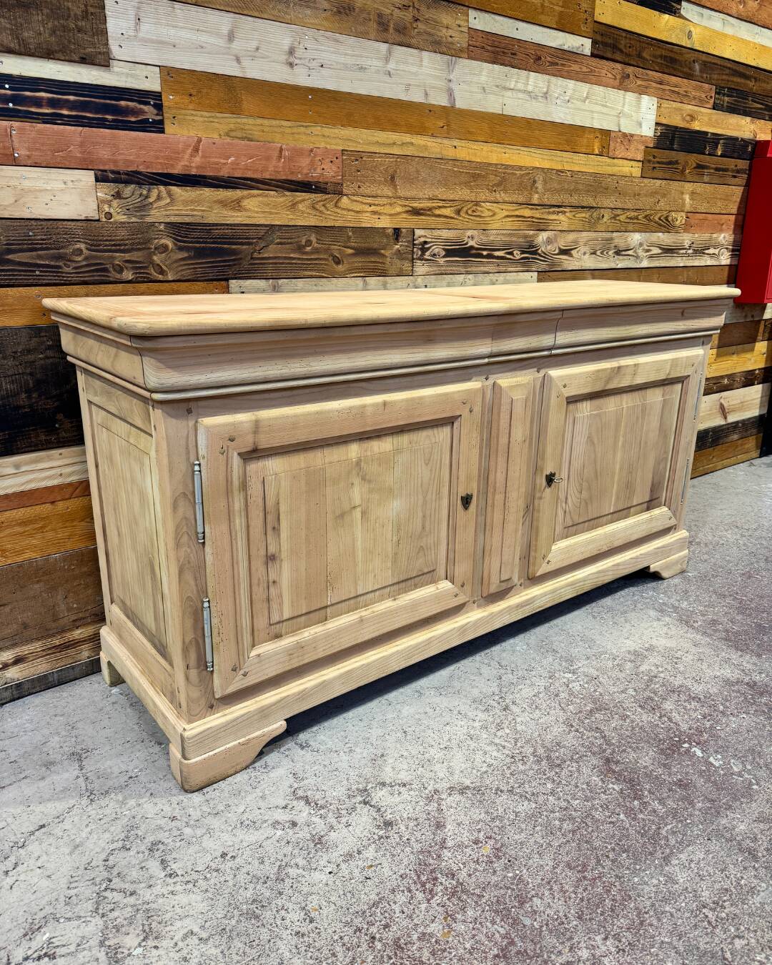 TV unit in cherry wood