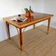 Rattan extension table